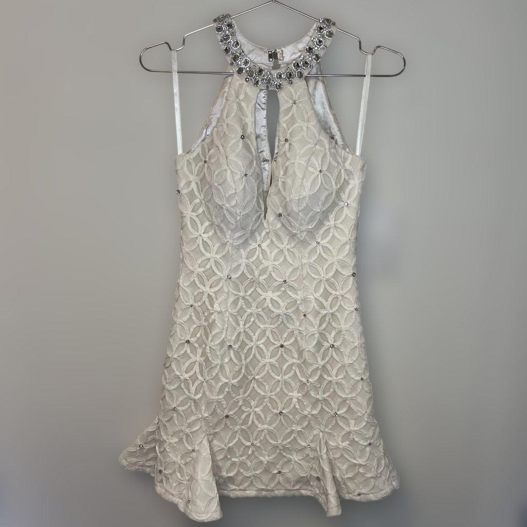 キャバドレス　sugar ROBE de FLEURS ローブドフルール　xs