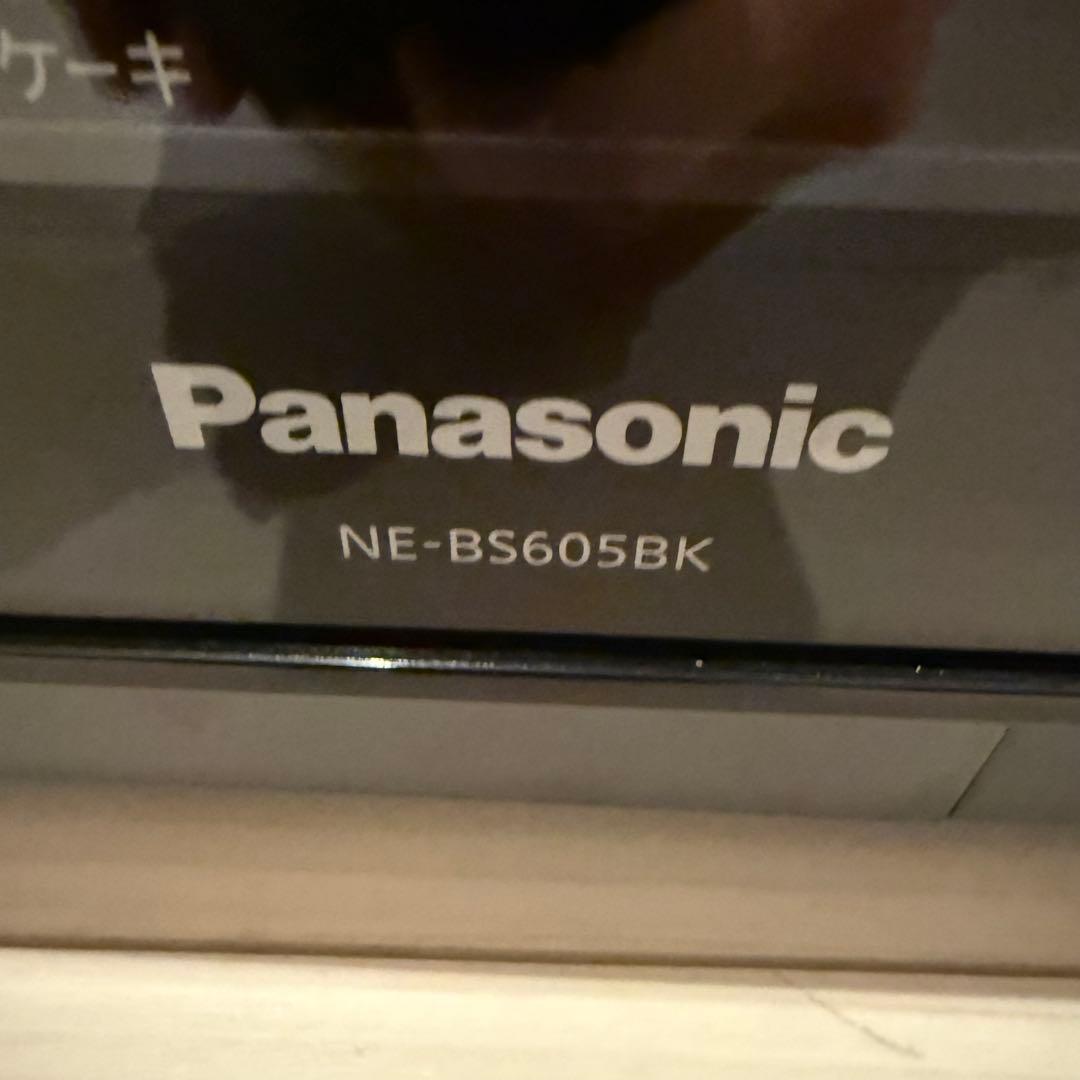 Panasonic パナソニック NE-BS605BK-K オーブンレンジ