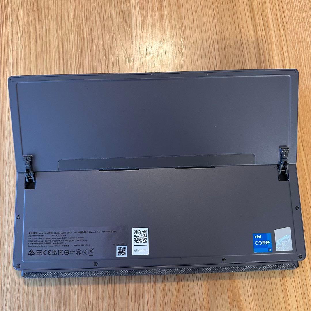 Windowsタブレット本体 Lenovo IdeaPad Duet 570i i5 1235U 512GB