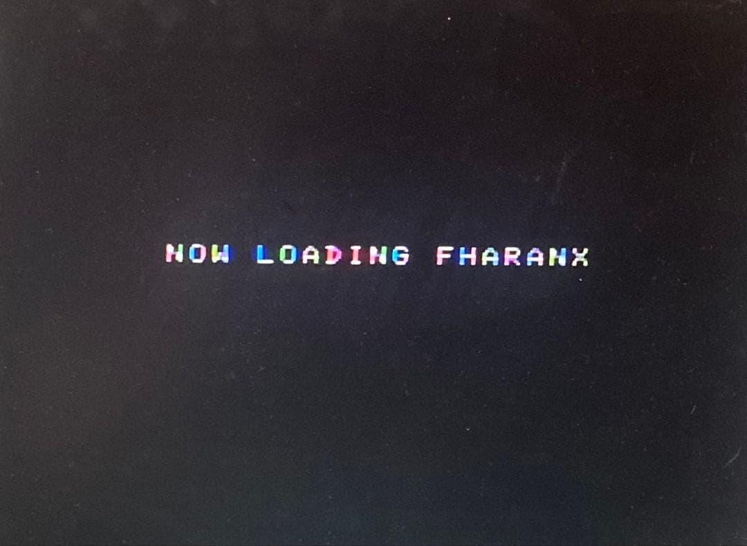 MSX ファランクス（テープ版、32K）