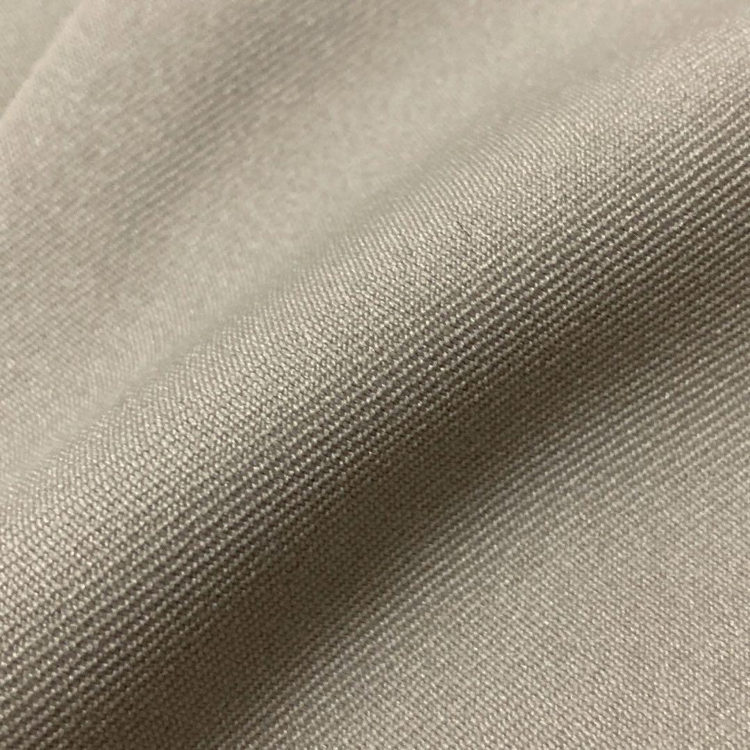 ミューラル　ロングベスト　ジレ　ノーカラー　通勤　オフィス　大人カジュアル　F