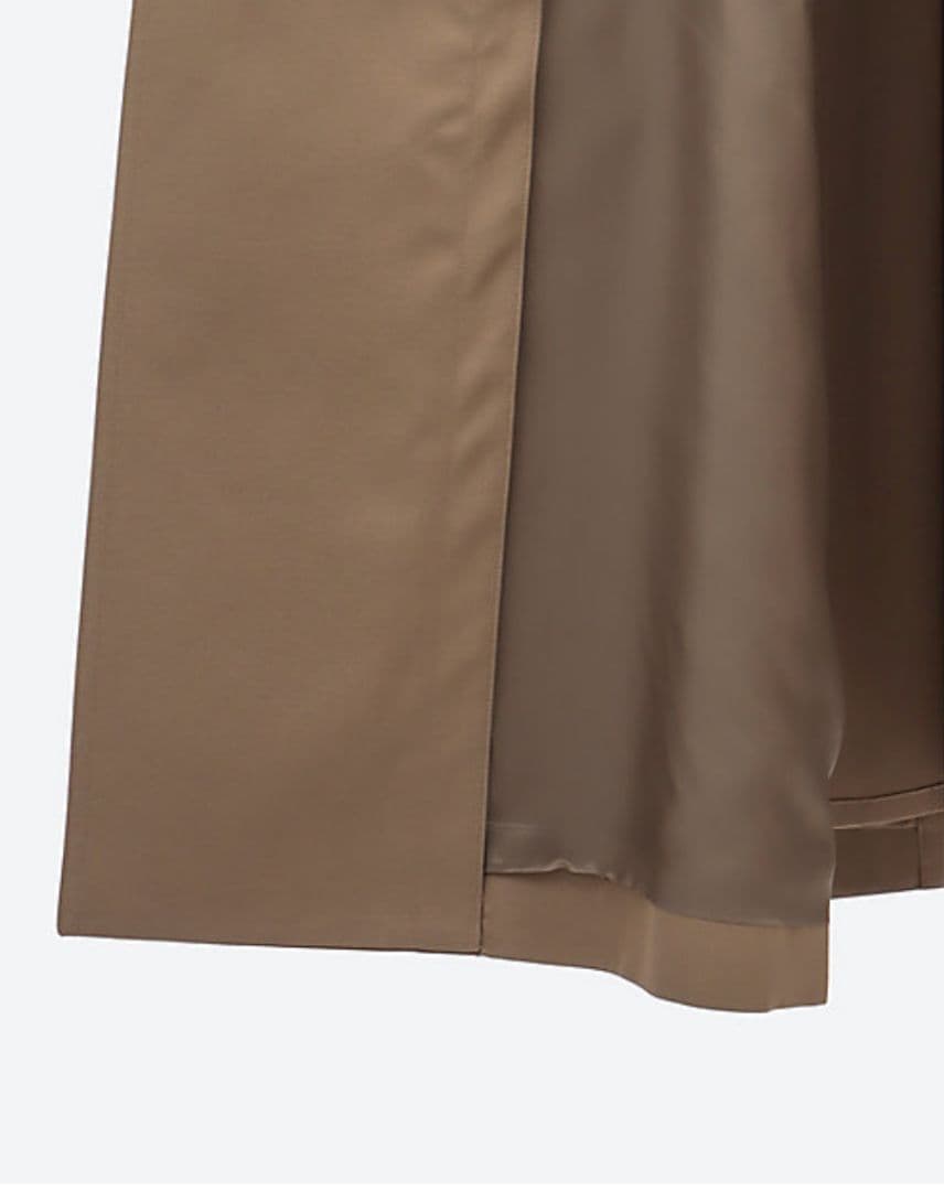 値下【サイズ3】HYKEハイク2wayトレンチコート(着脱可能な起毛ライナー付)