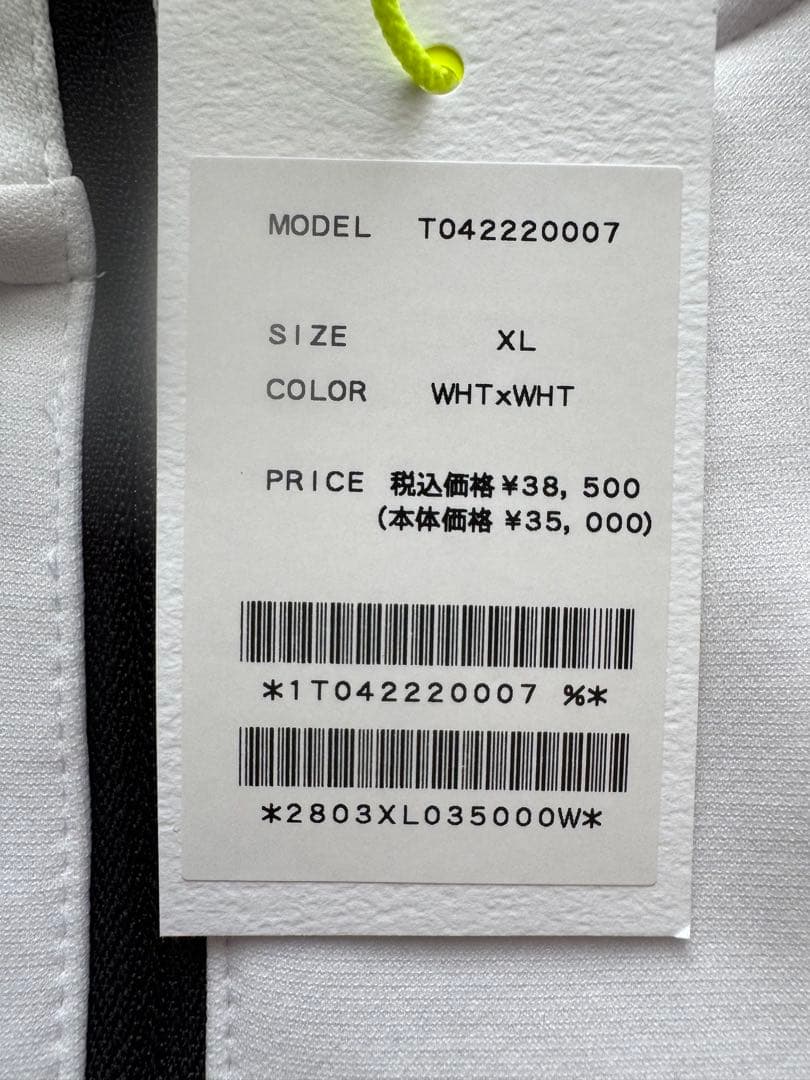 新品未使用　TFW49 パーカー　フーディー　サイズXL