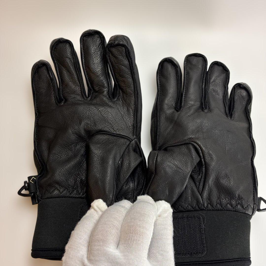 HESTRAスキーグローブ サイズ8 ブラウン/ブラック