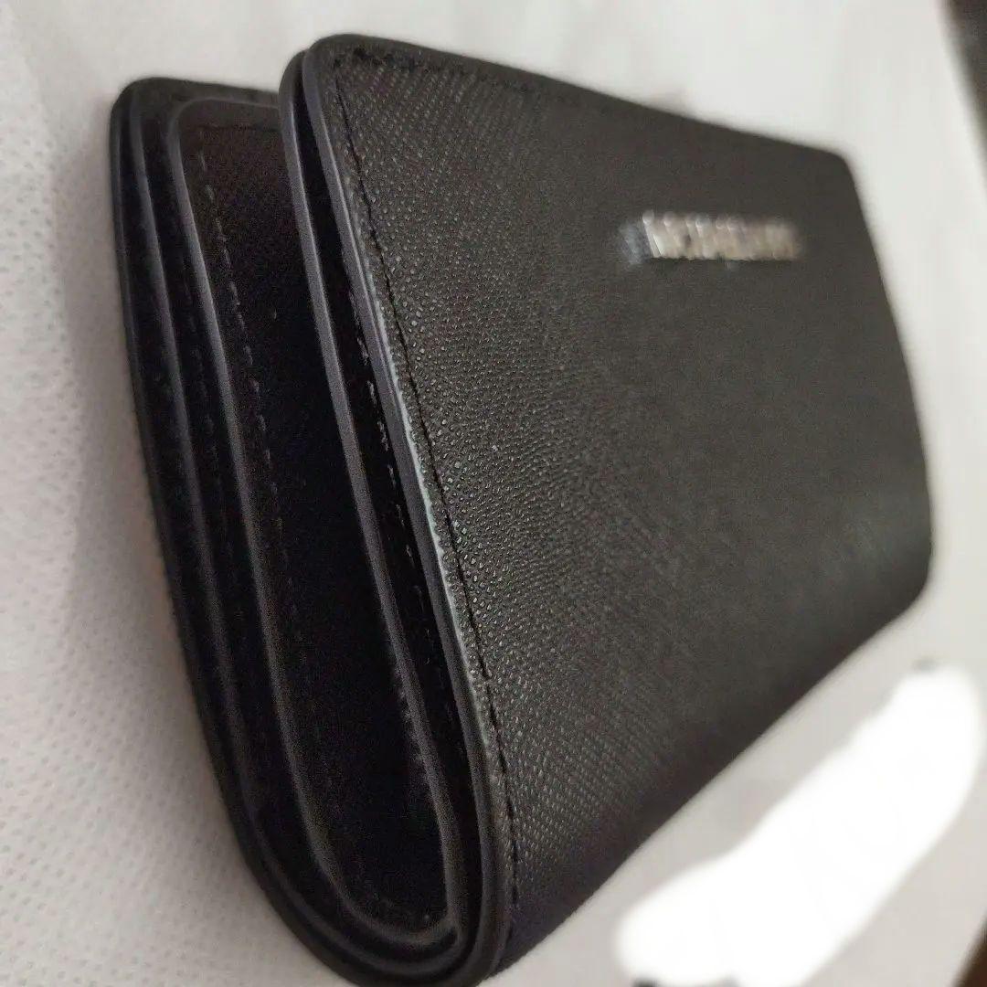 MICHAEL KORS ブラック 二つ折り財布