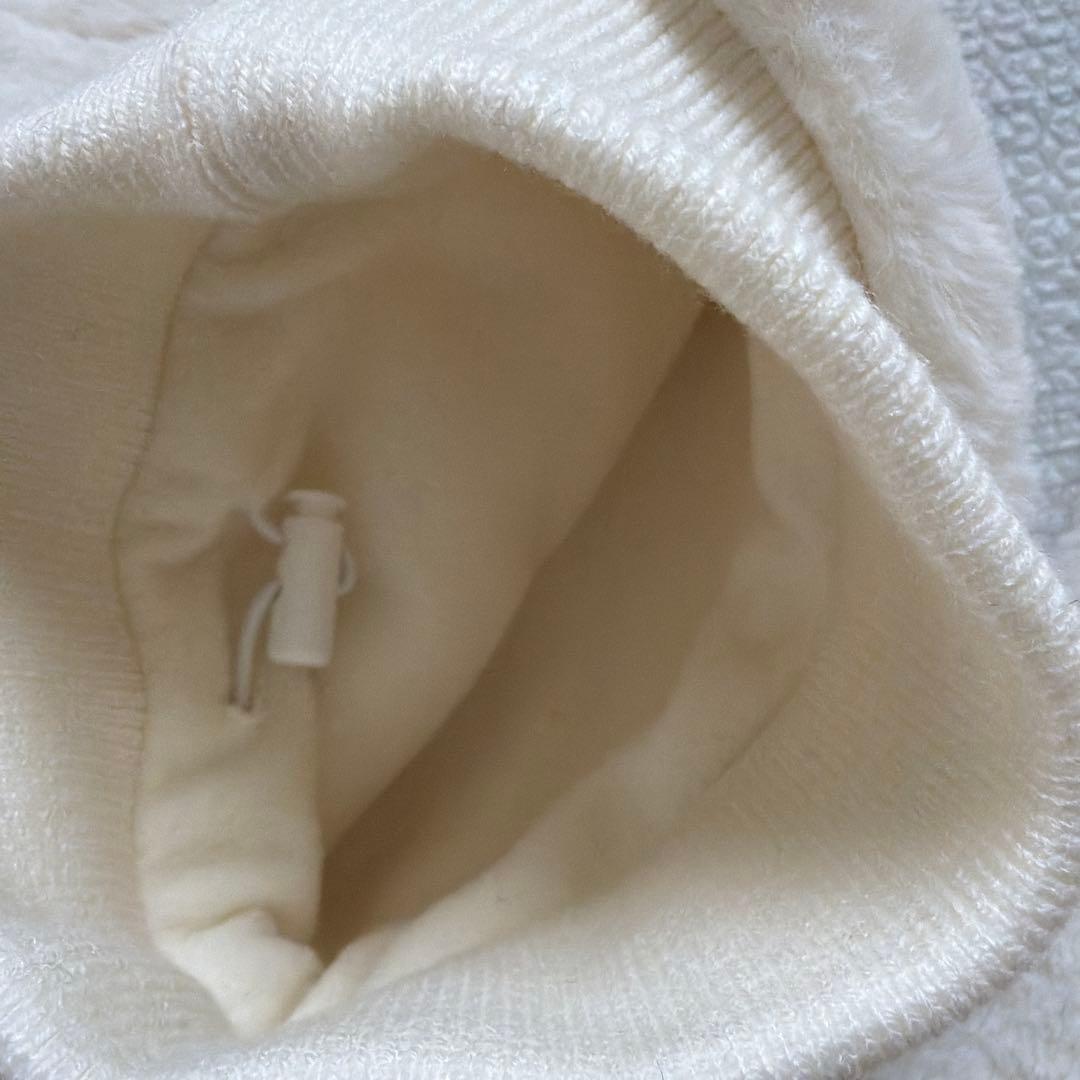 archivio ふわふわレッグウォーマー　白　♡新品未使用♡