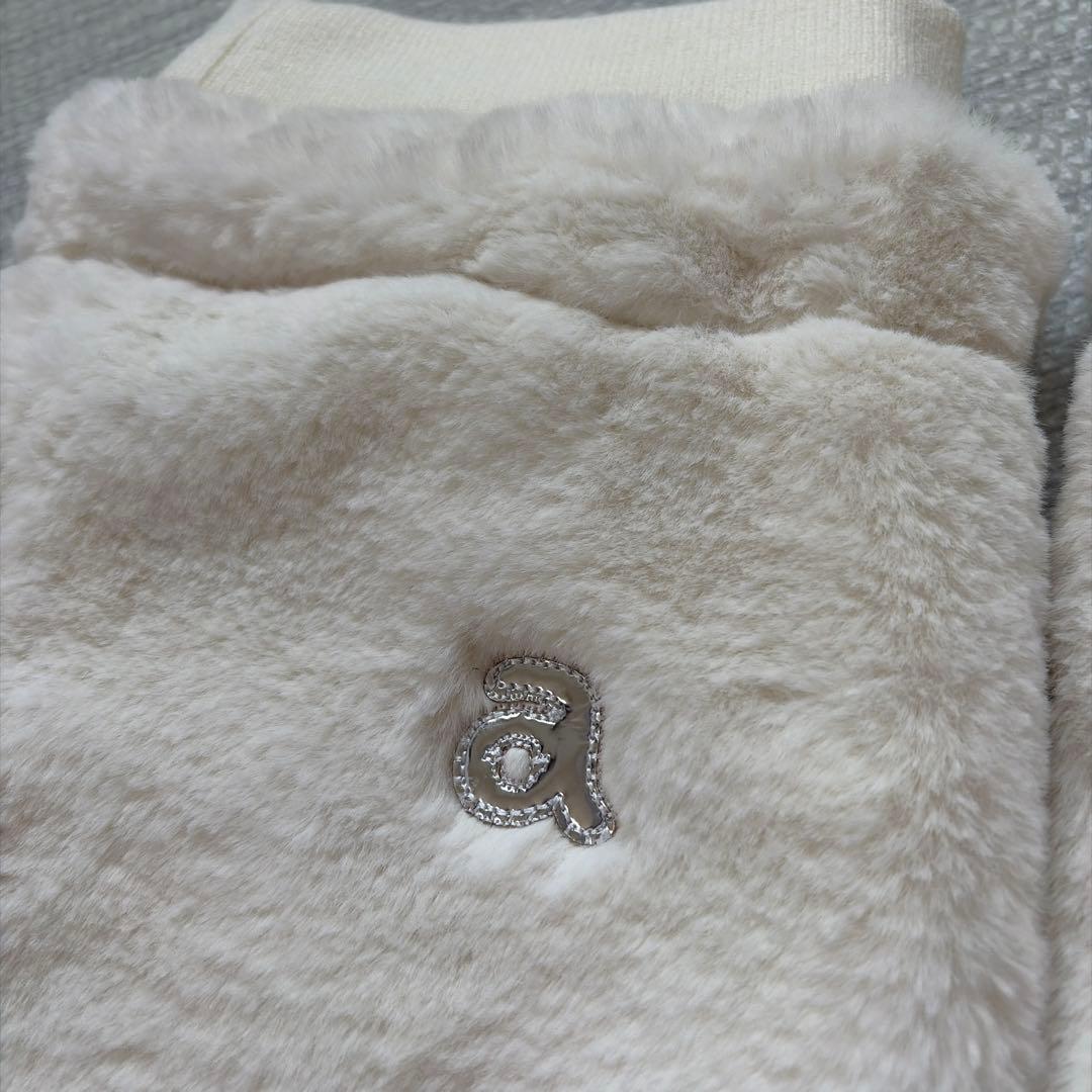 archivio ふわふわレッグウォーマー　白　♡新品未使用♡