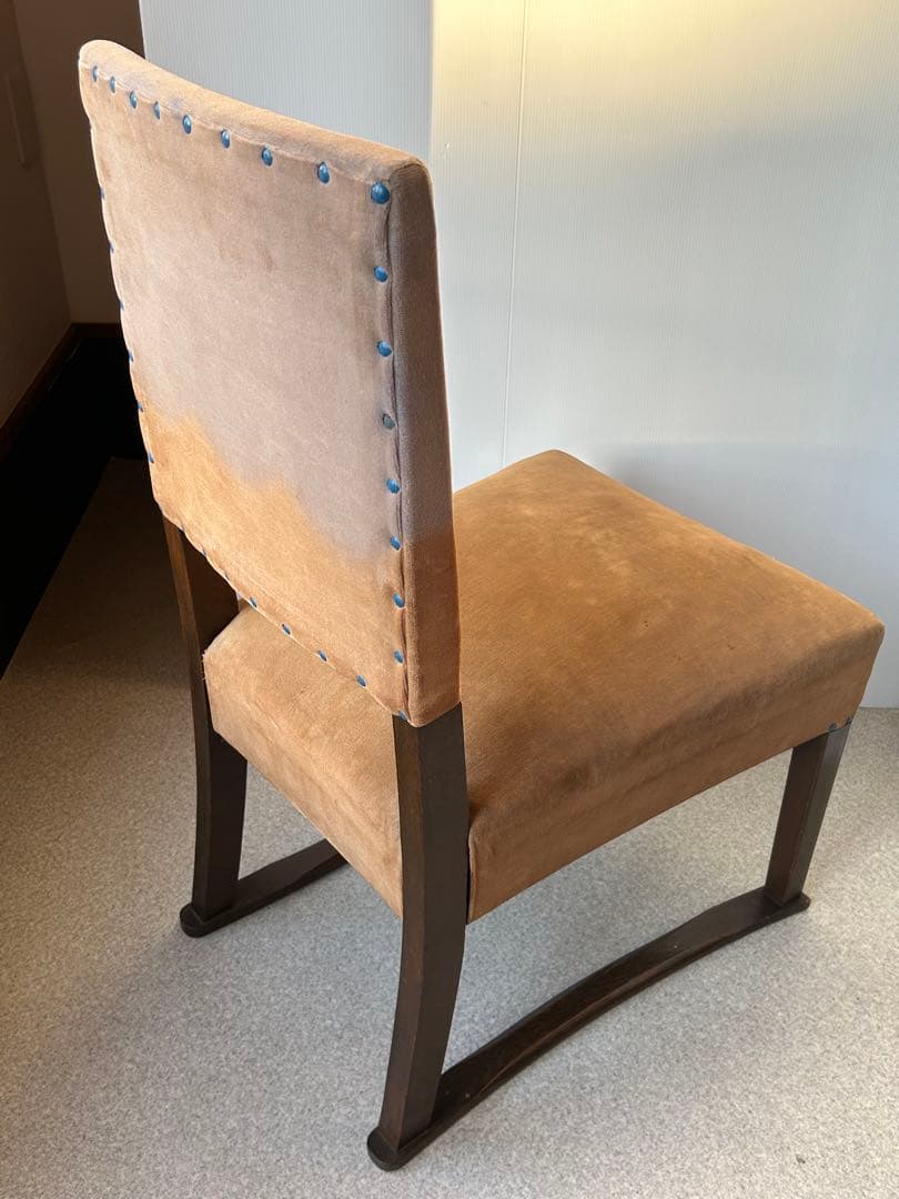 ヴィンテージ　チェア　2脚　椅子 昭和レトロ　クラシック　アンティーク