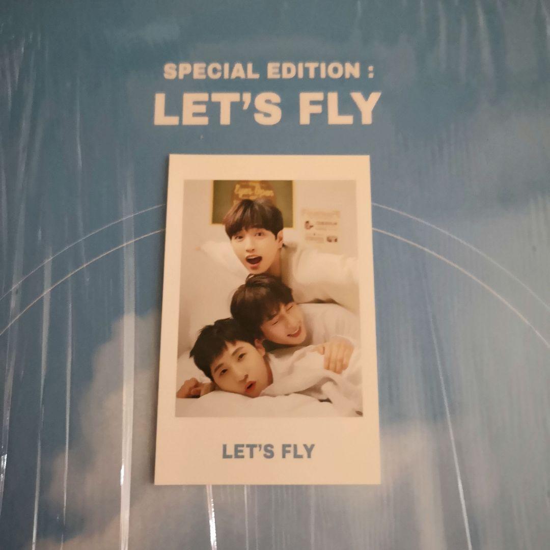 B1A4 写真集 SPECIAL EDITION LET'S FLY セット