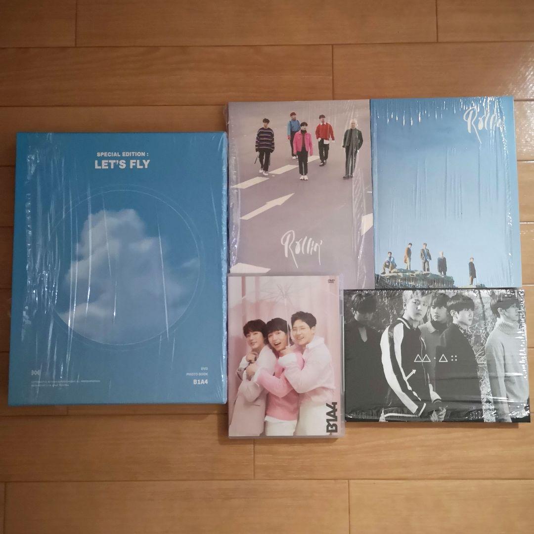 B1A4 写真集 SPECIAL EDITION LET'S FLY セット