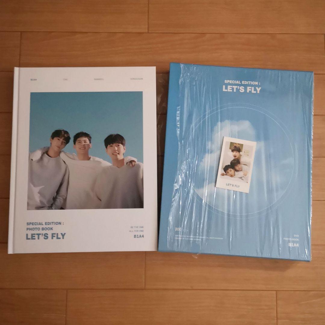 B1A4 写真集 SPECIAL EDITION LET'S FLY セット