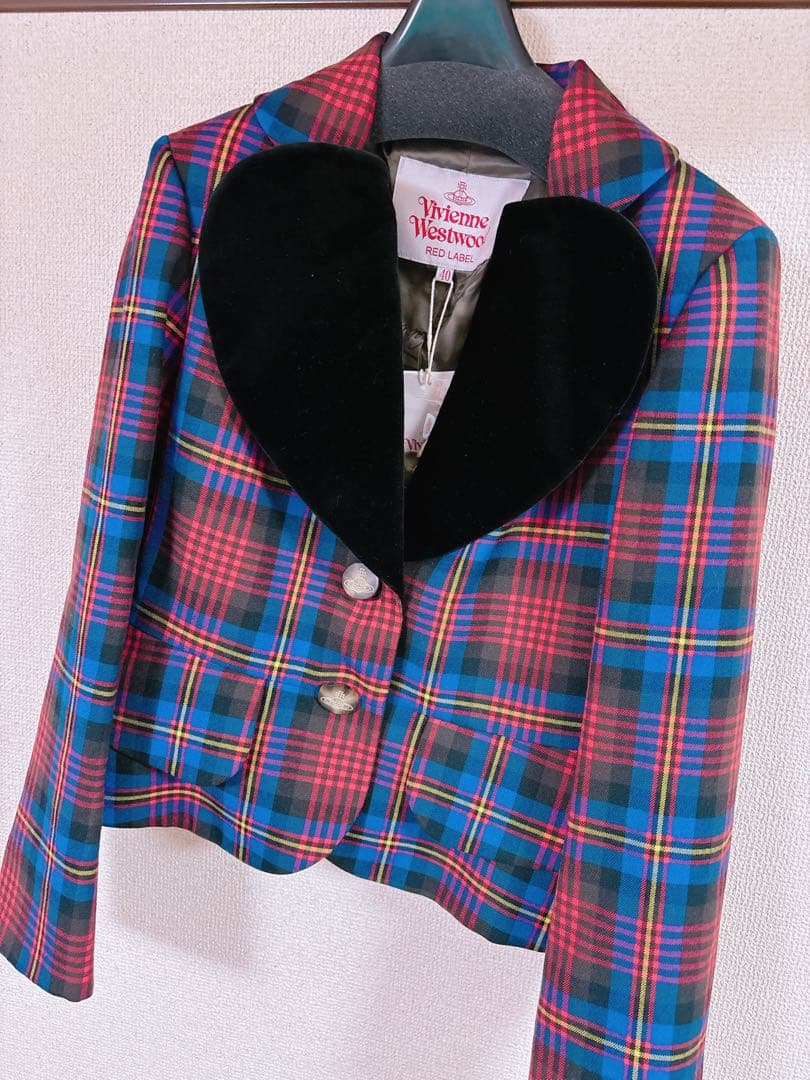 えむえむ Vivienne Westwood ラブジャケット 未使用品