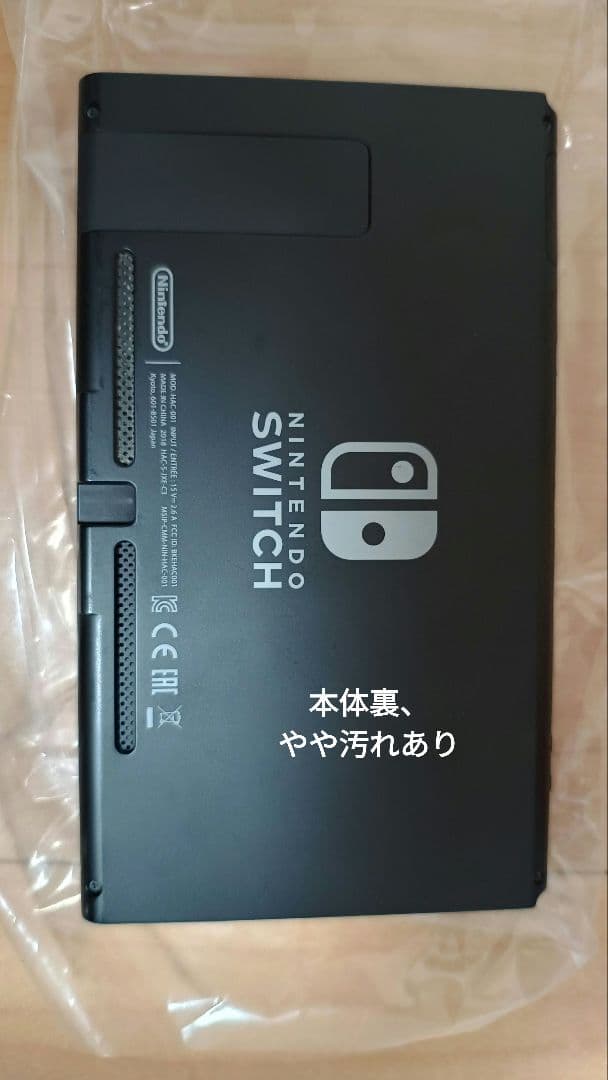 Nintendo Switch本体 ＋ケース付