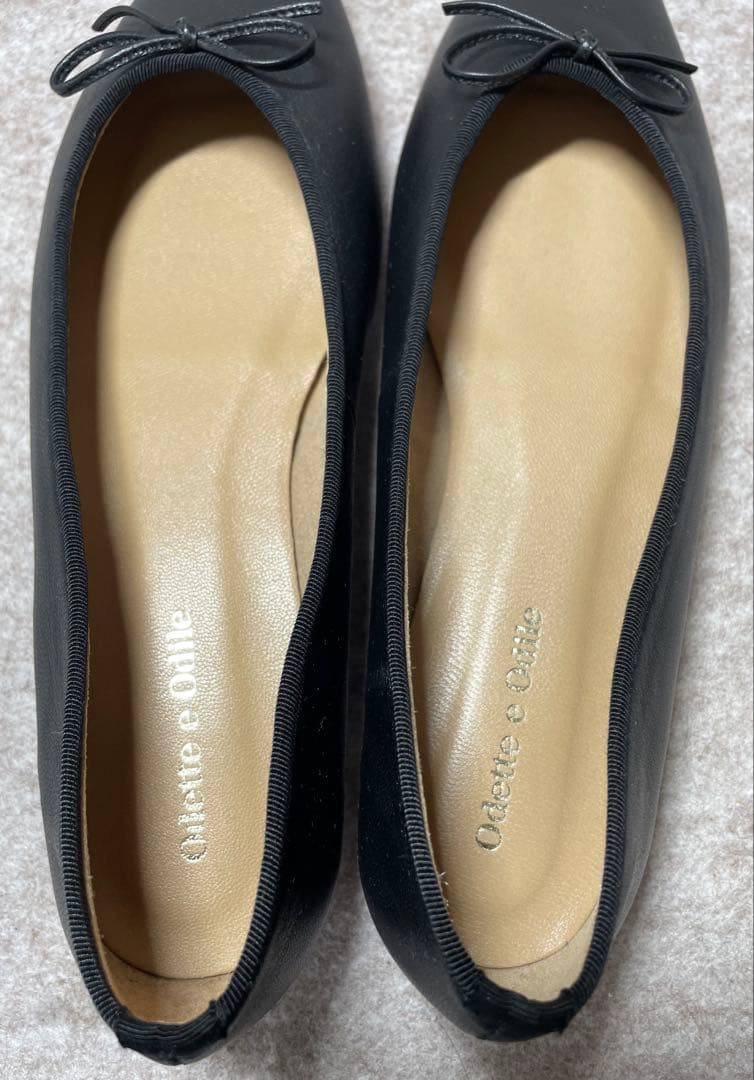 【3756】odette e odile スクエアバレエ FLT10 24cm