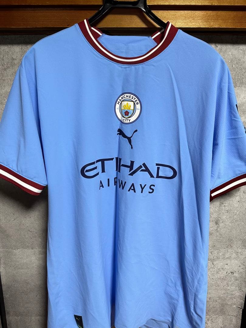 マンチェスターシティ　デブライネ　オーセンティックユニフォーム