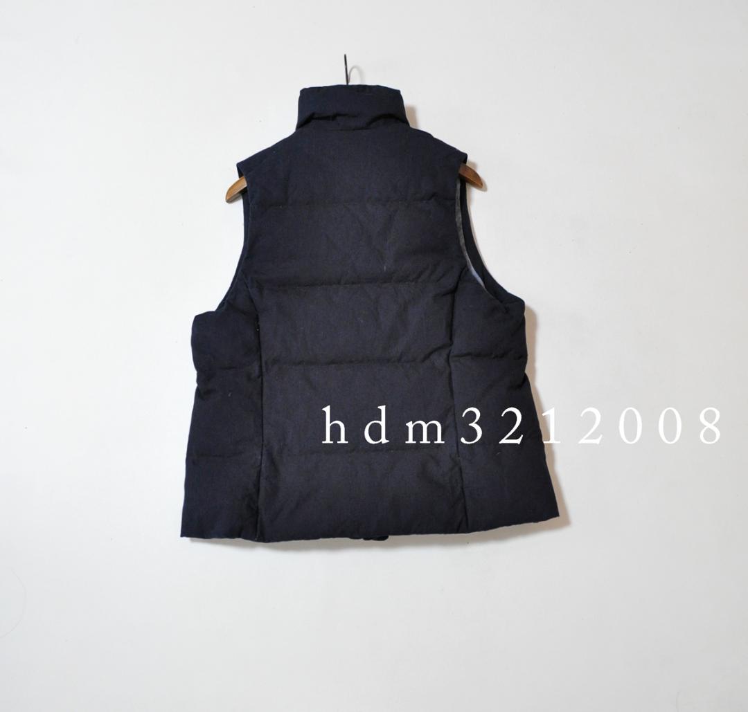 45R インディゴ ダウンベスト