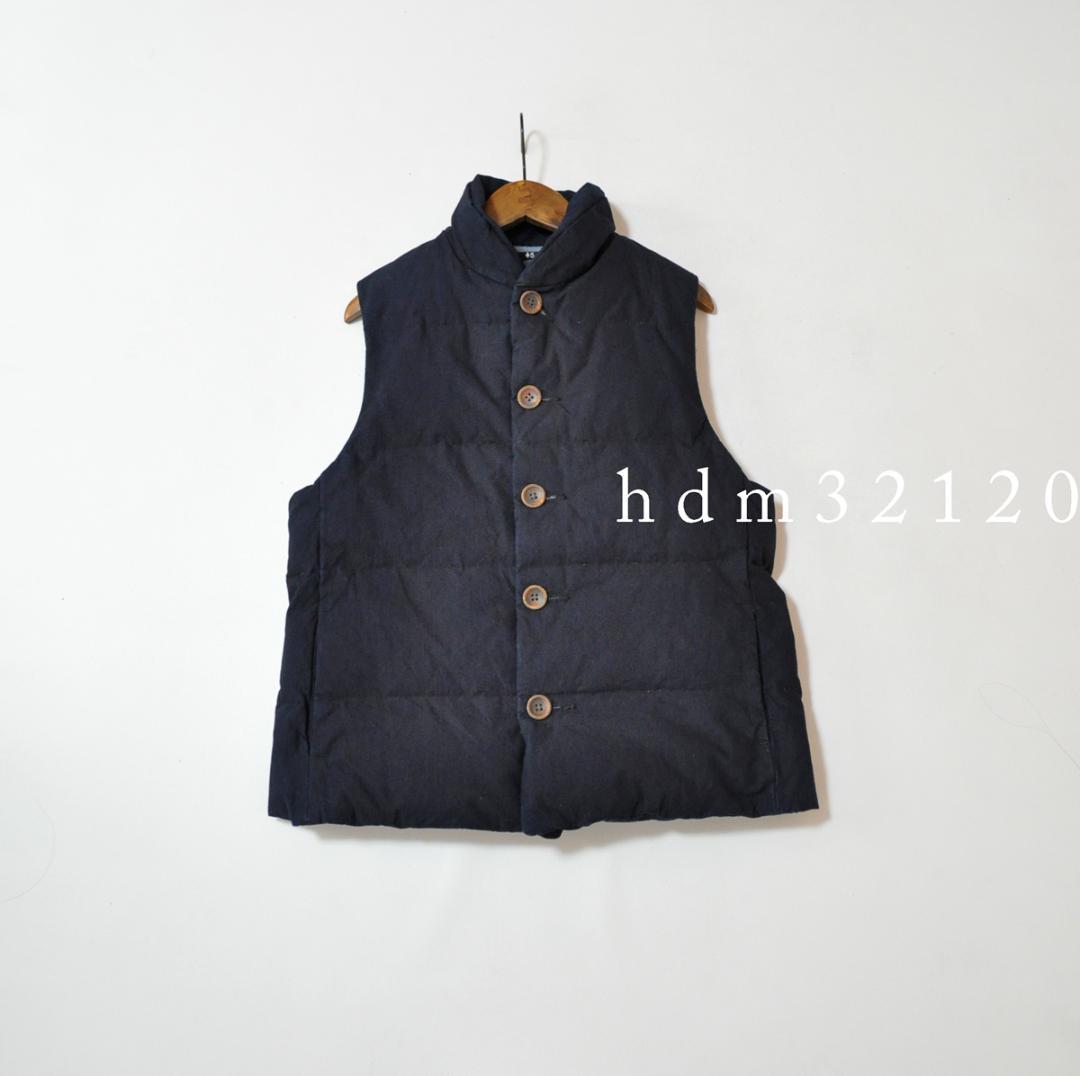 45R インディゴ ダウンベスト