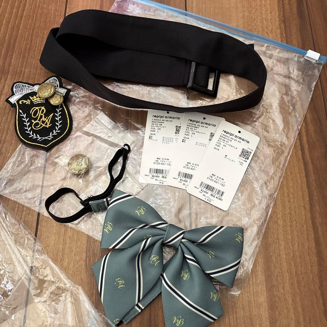 レピピ　卒服　Lサイズ　セット　レピピアルマリオ　160