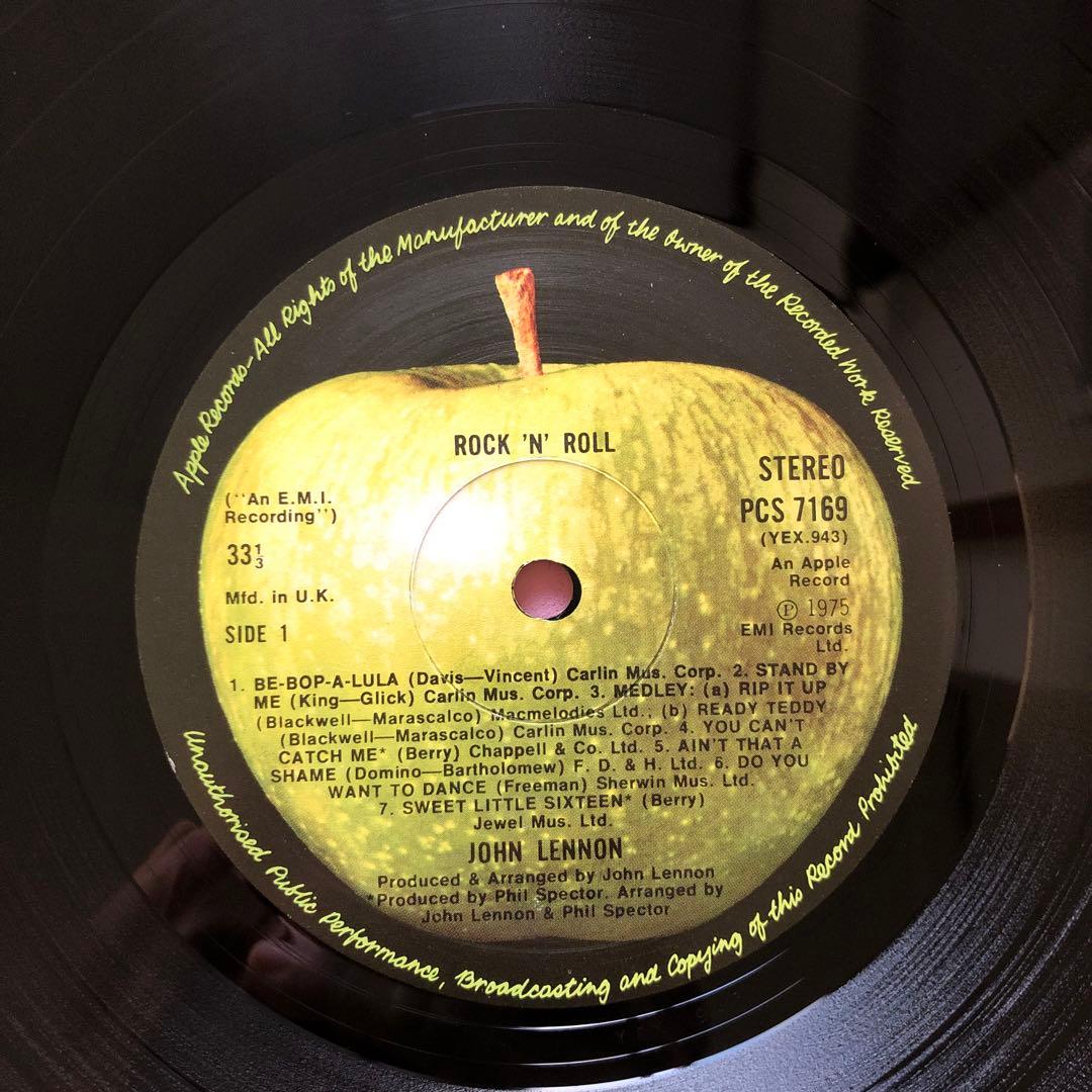 ジョン・レノン John Lennon【UKオリジナル盤・初回・マト1U/3U】