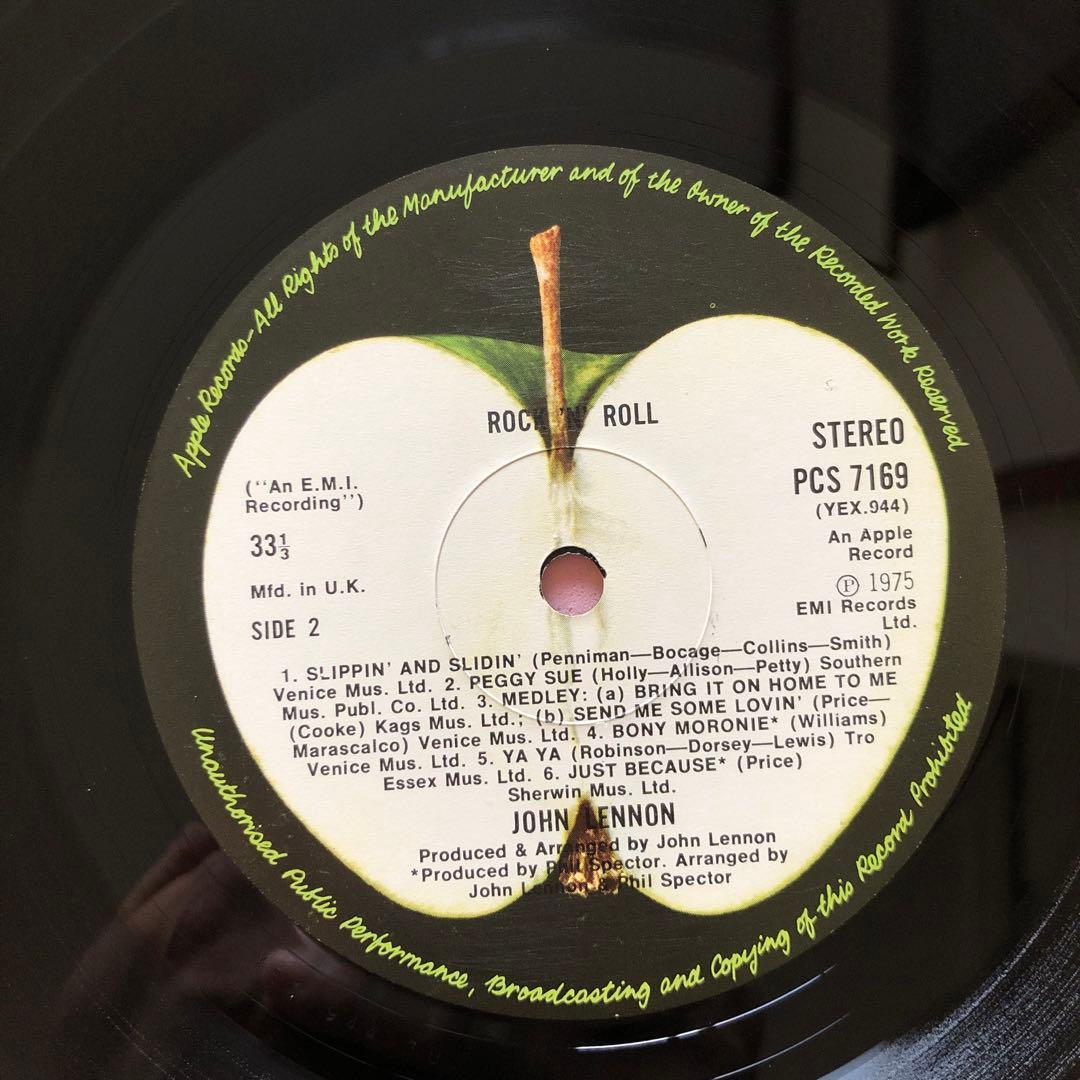 ジョン・レノン John Lennon【UKオリジナル盤・初回・マト1U/3U】