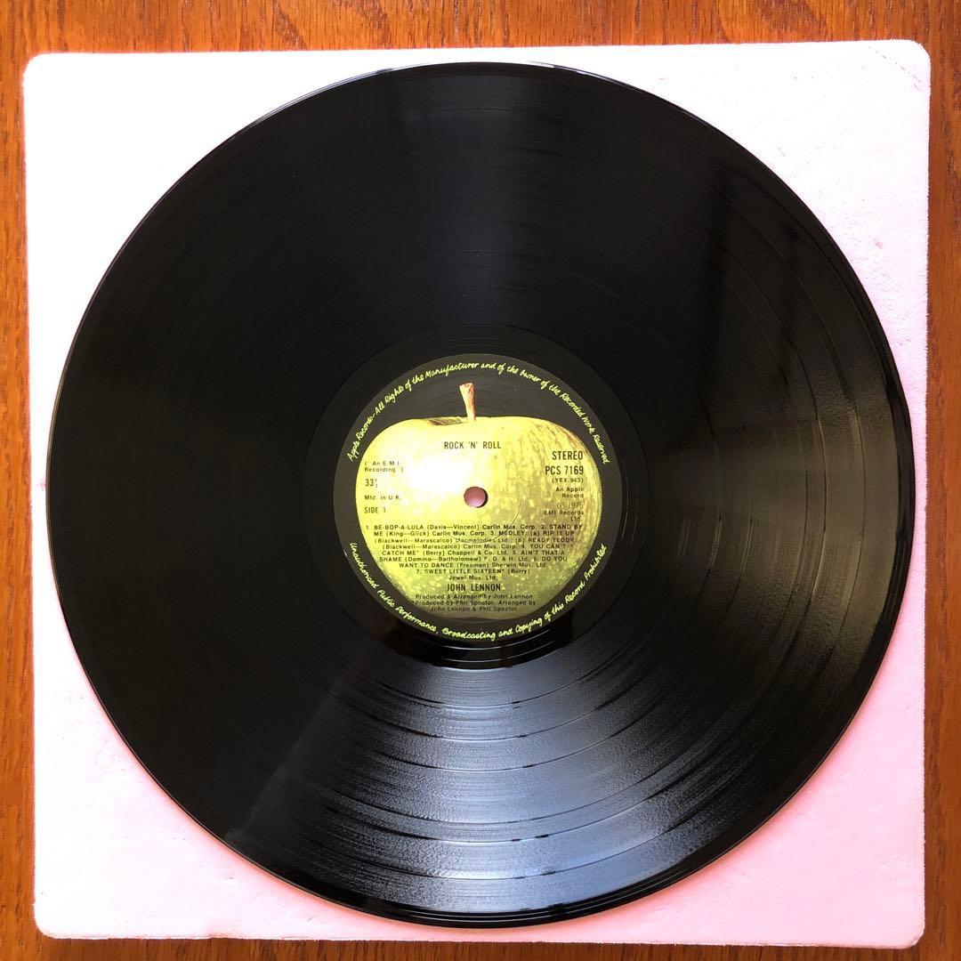 ジョン・レノン John Lennon【UKオリジナル盤・初回・マト1U/3U】