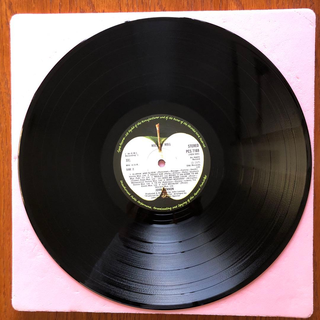 ジョン・レノン John Lennon【UKオリジナル盤・初回・マト1U/3U】