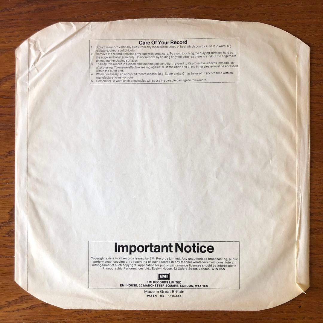 ジョン・レノン John Lennon【UKオリジナル盤・初回・マト1U/3U】