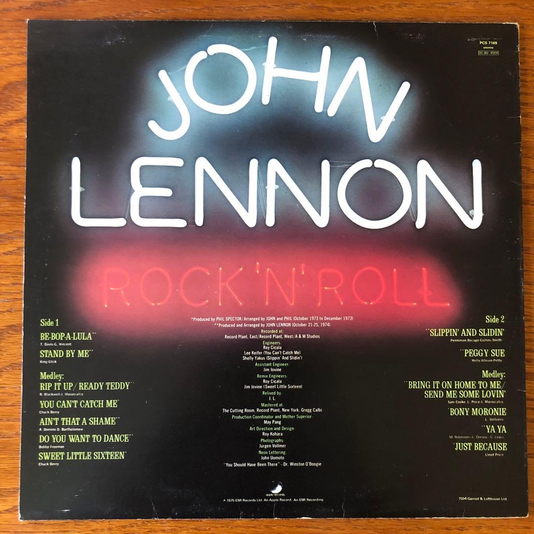 ジョン・レノン John Lennon【UKオリジナル盤・初回・マト1U/3U】