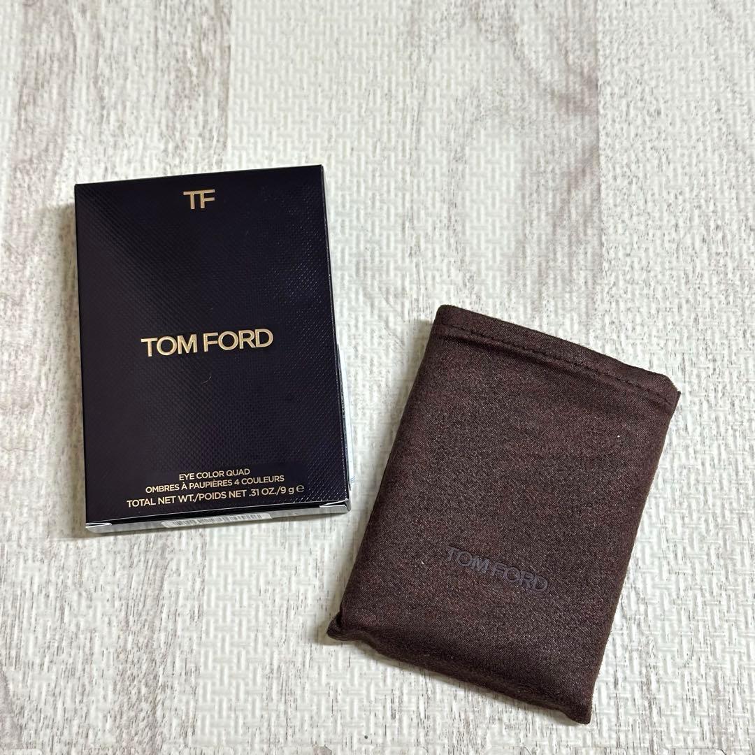 新品未使用 TOMFORD アイカラークォード28 ドゥラクレーム
