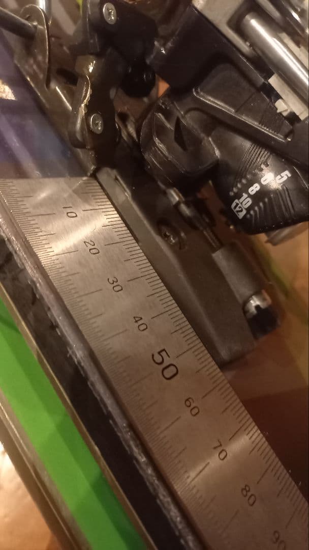 中古山スキー　バックカントリーdynafit tlt 