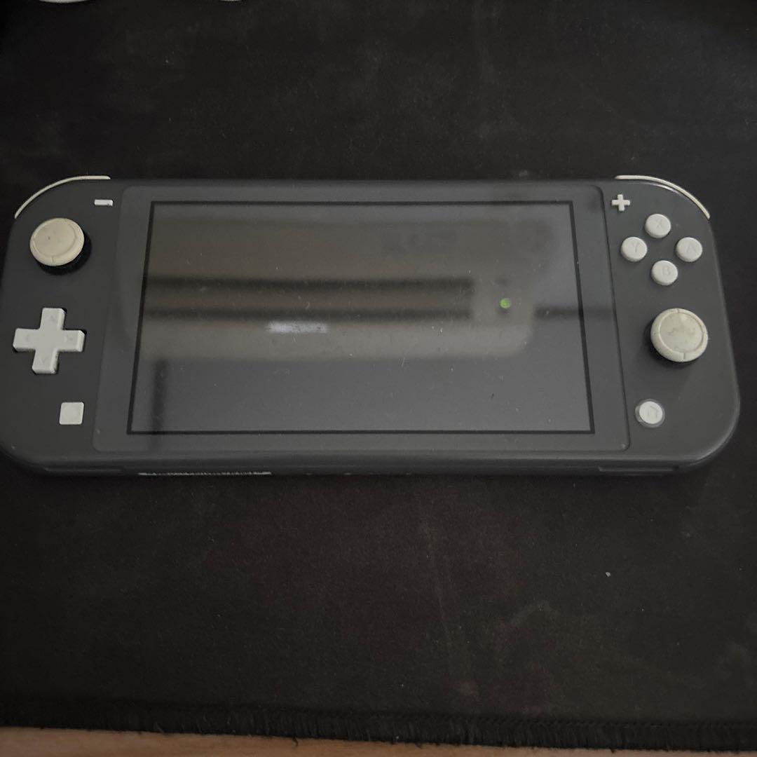 Nintendo Switch Lite グレー 本体 ジャンク品となります