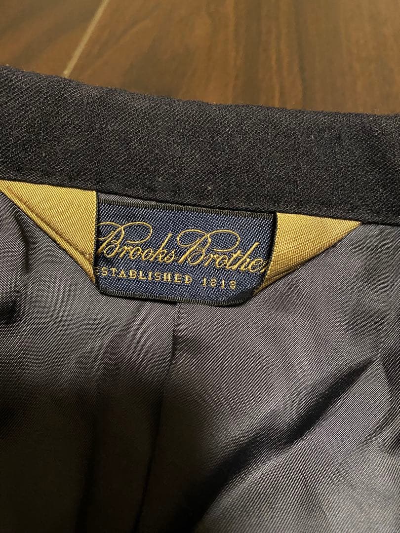 ブルックブラザーズ　紺ブレ　ブレザー　金ボタン　3B Lサイズ　トラッド