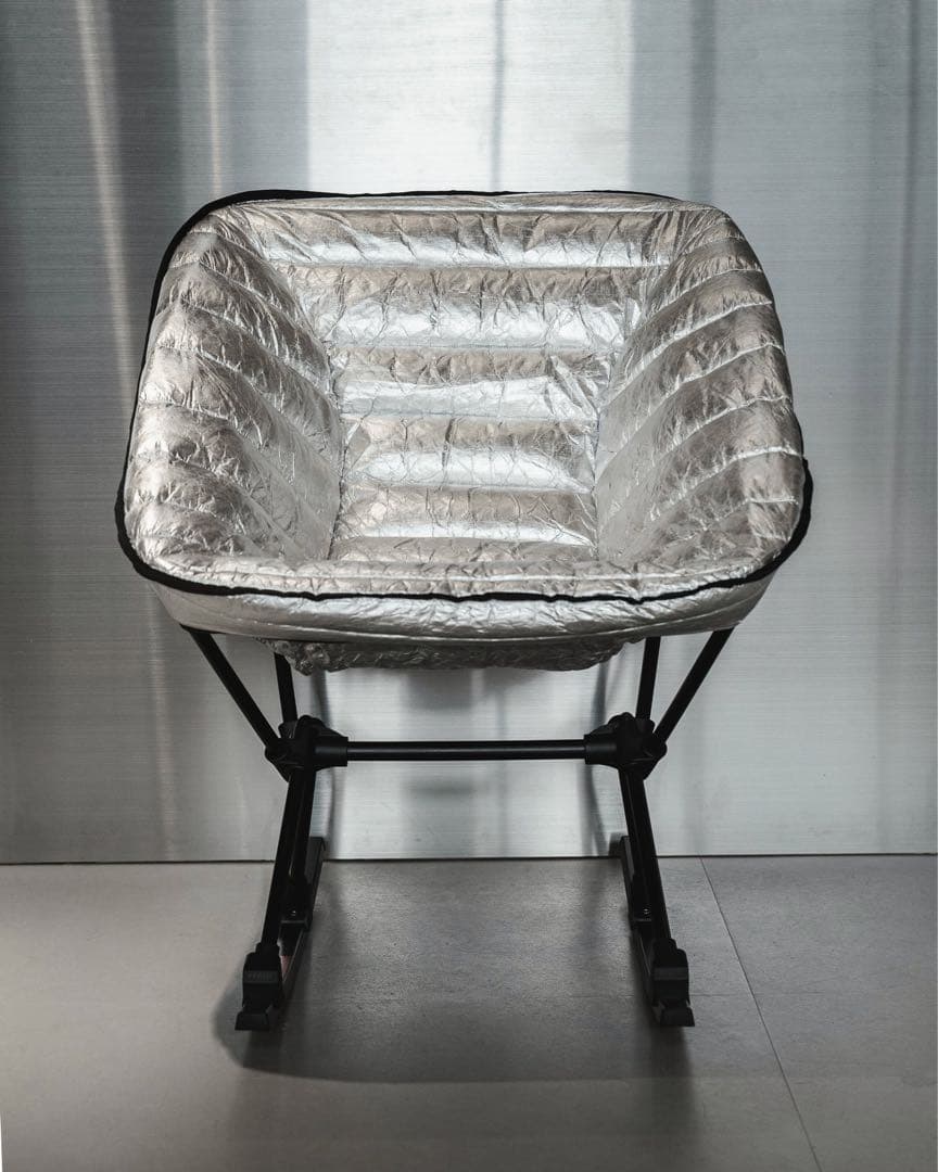 LOG チェアジャケット　廃盤カラー　シルバー