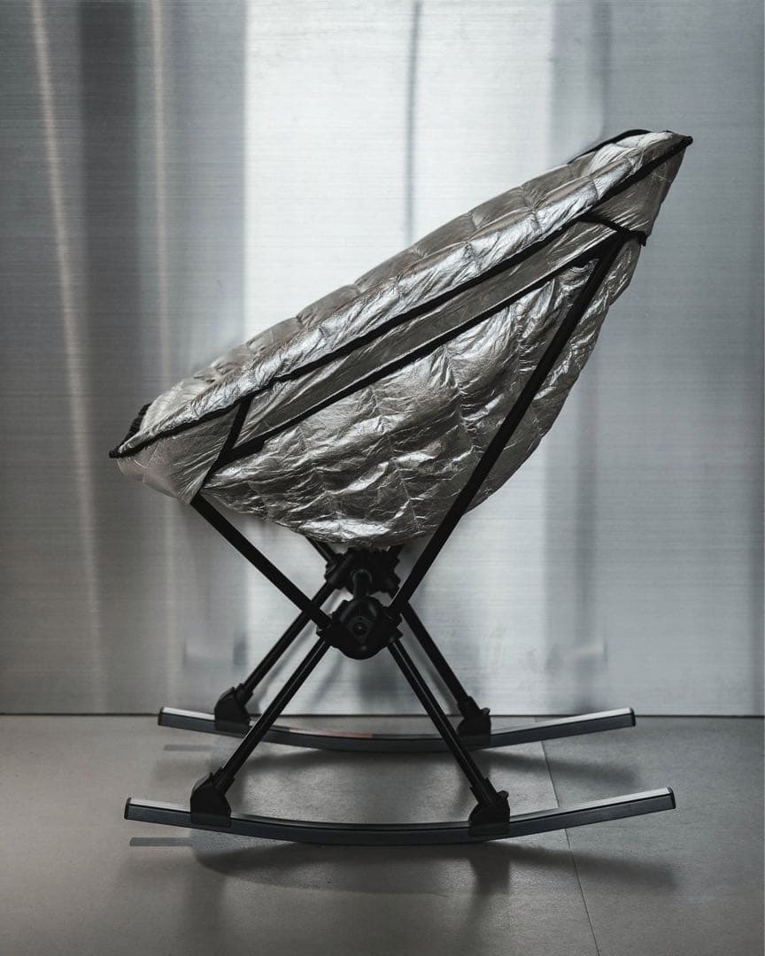 LOG チェアジャケット　廃盤カラー　シルバー