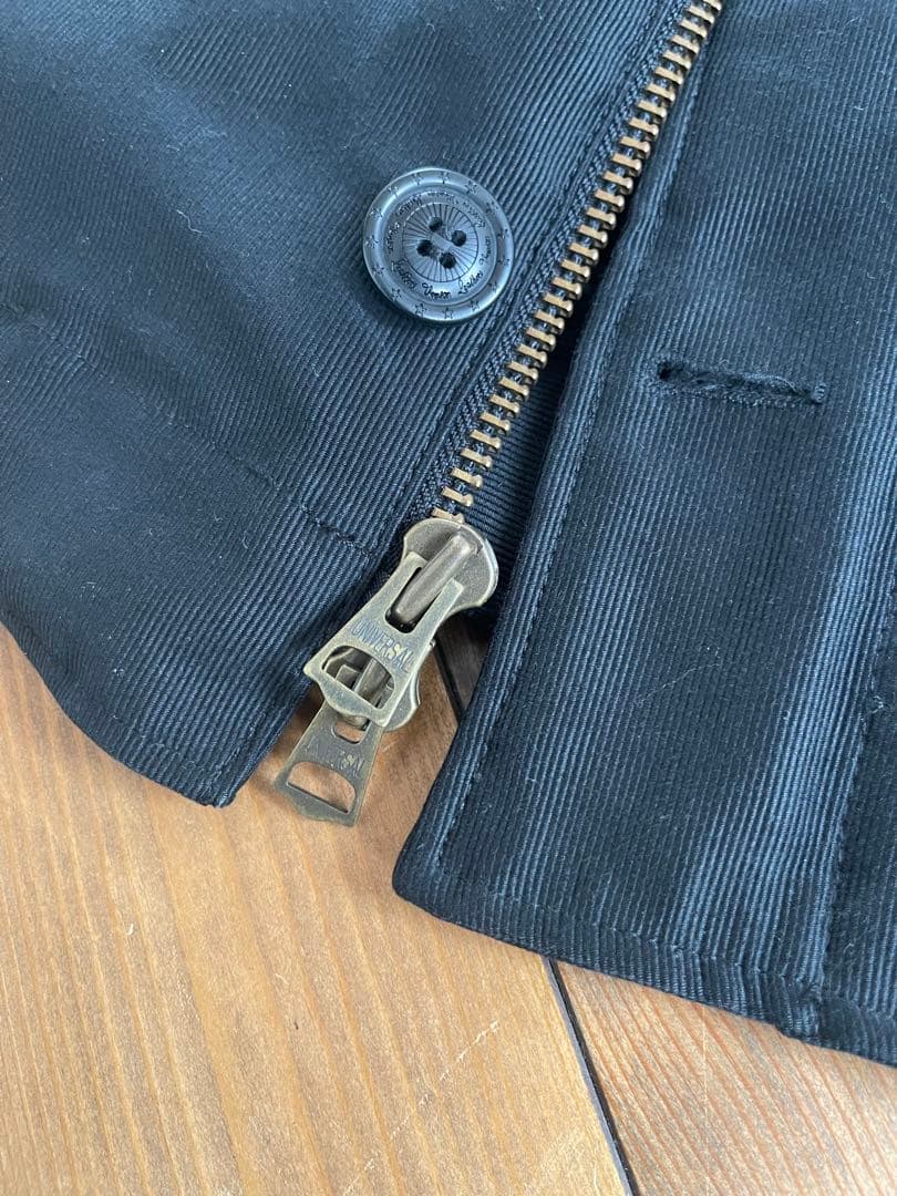 VANSON バンソン　40周年　デッキジャケット　裏ボア