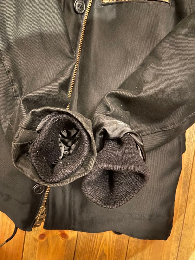 VANSON バンソン　40周年　デッキジャケット　裏ボア