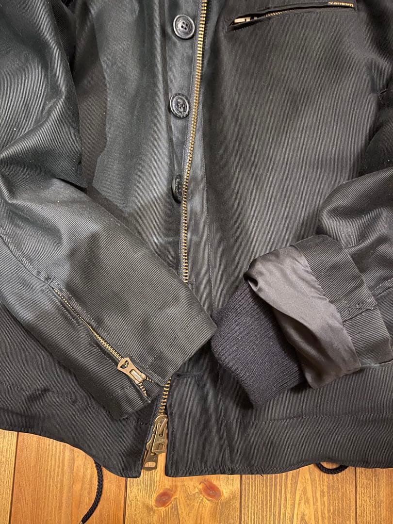 VANSON バンソン　40周年　デッキジャケット　裏ボア