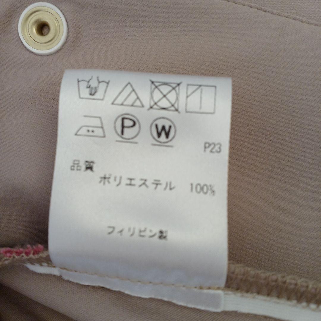 TOCCA TORCH 洗える　ノーカラー スプリングコート 　サイズ4