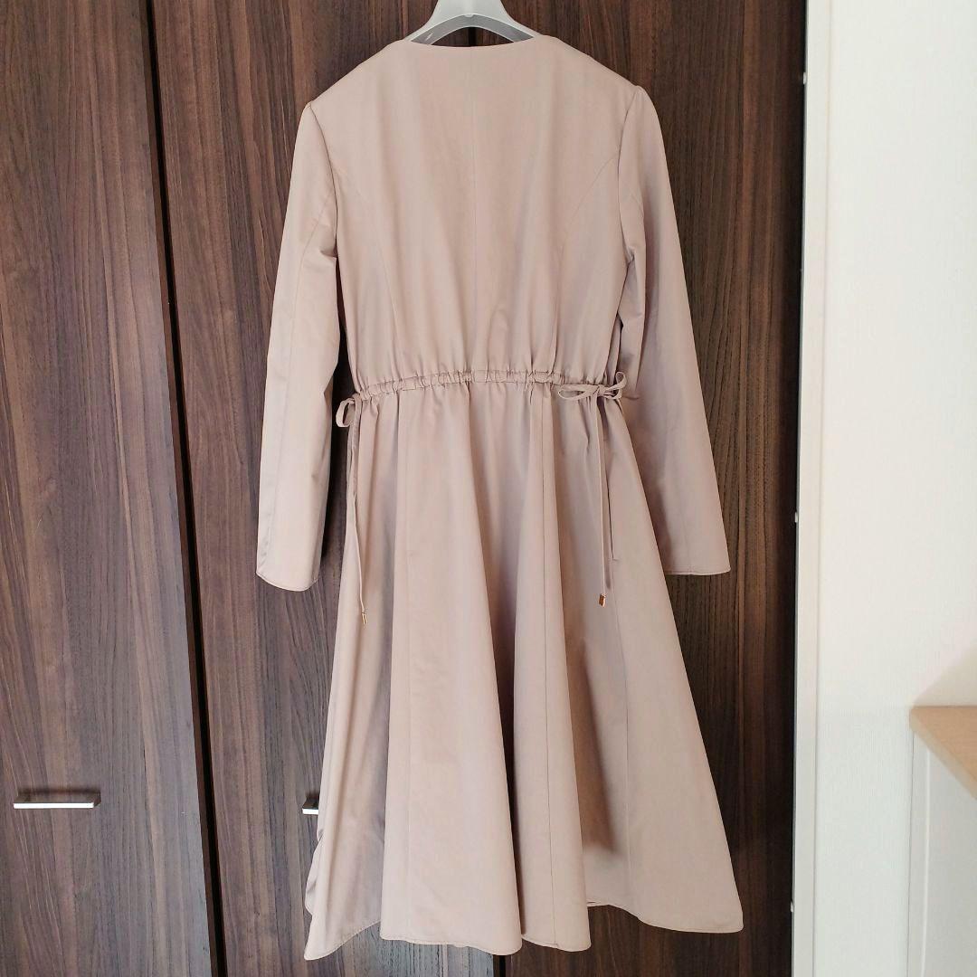 TOCCA TORCH 洗える　ノーカラー スプリングコート 　サイズ4