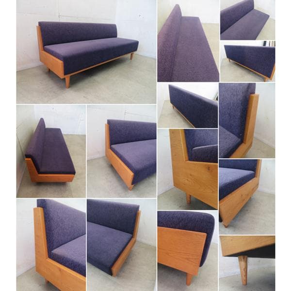 展示品■FLYMEe Noir■n26102オーク材■デイベッド■3人掛けソファ