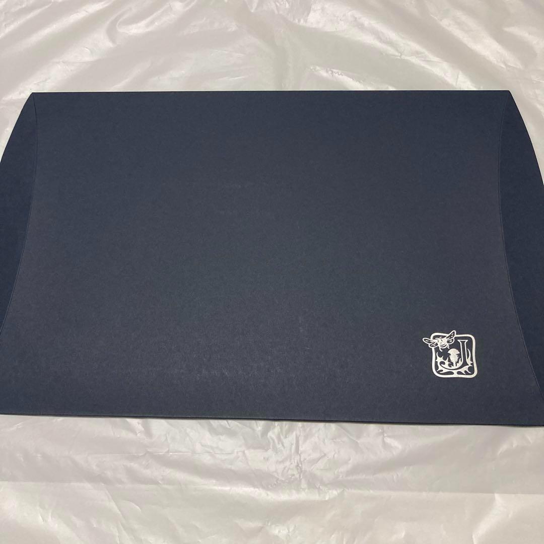 専用 新品 ジョンストンズ カシミヤ100％ 大判ストール ブラック＆ホワイト