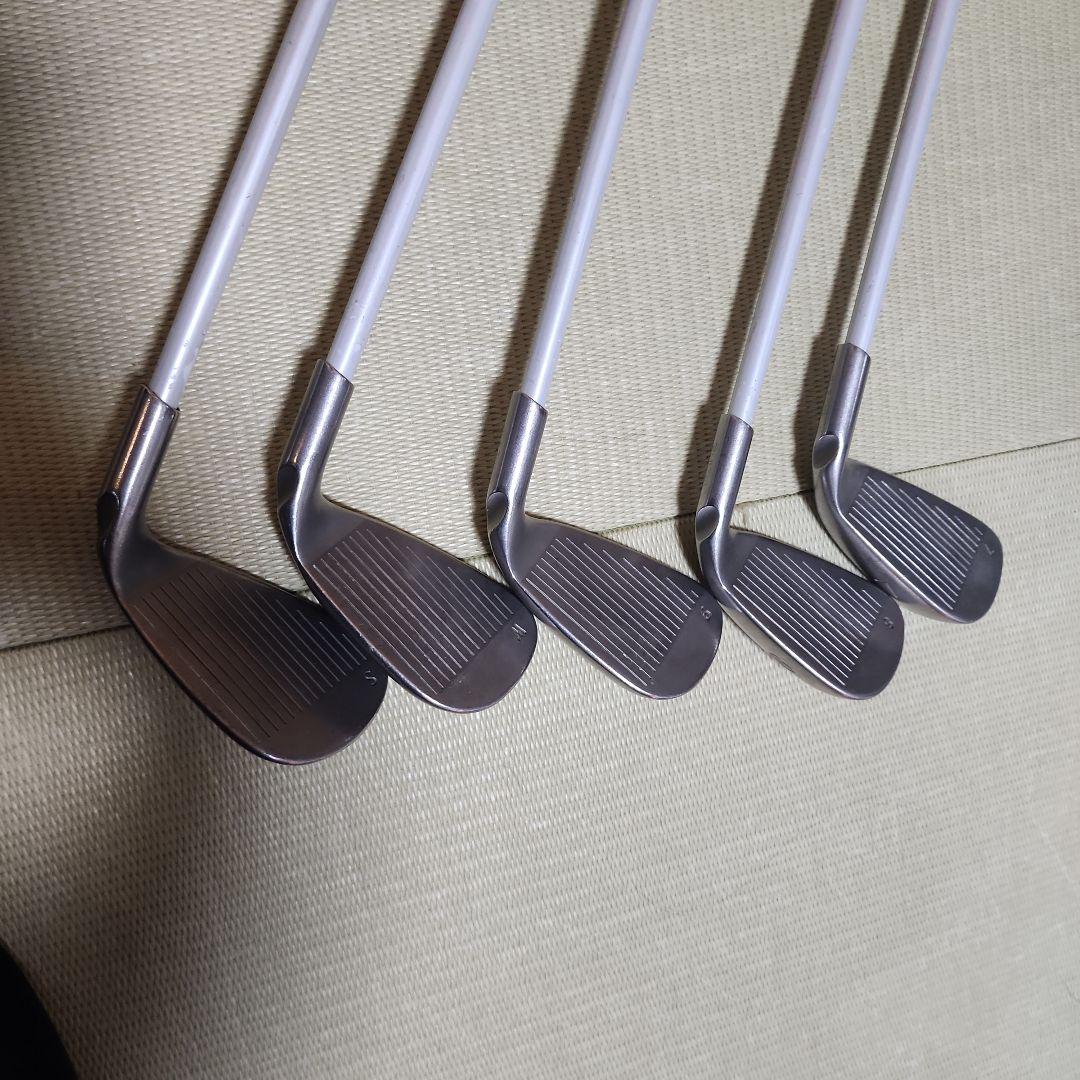 PING レディース アイアンセット S W 9 8 7