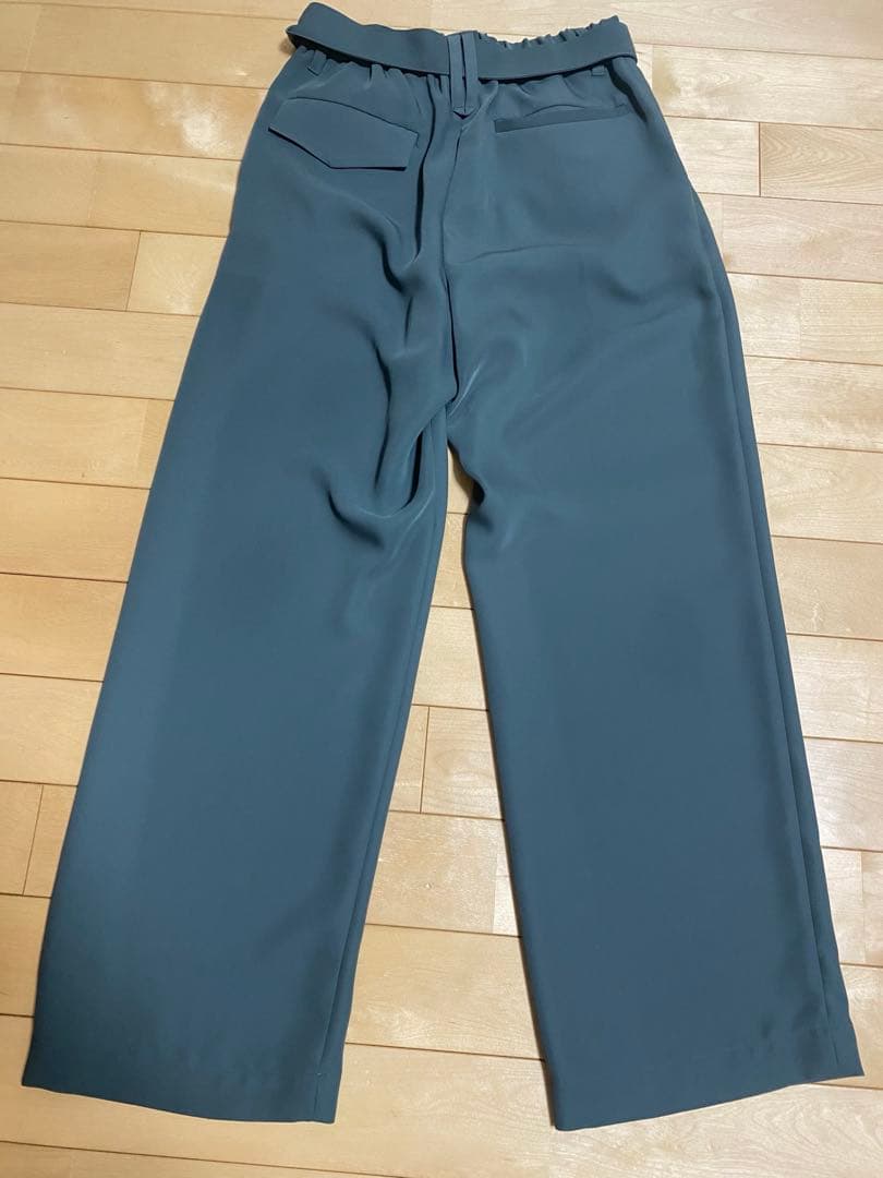 cullni 23SS 034 2タックワイドパンツ　サイズ1