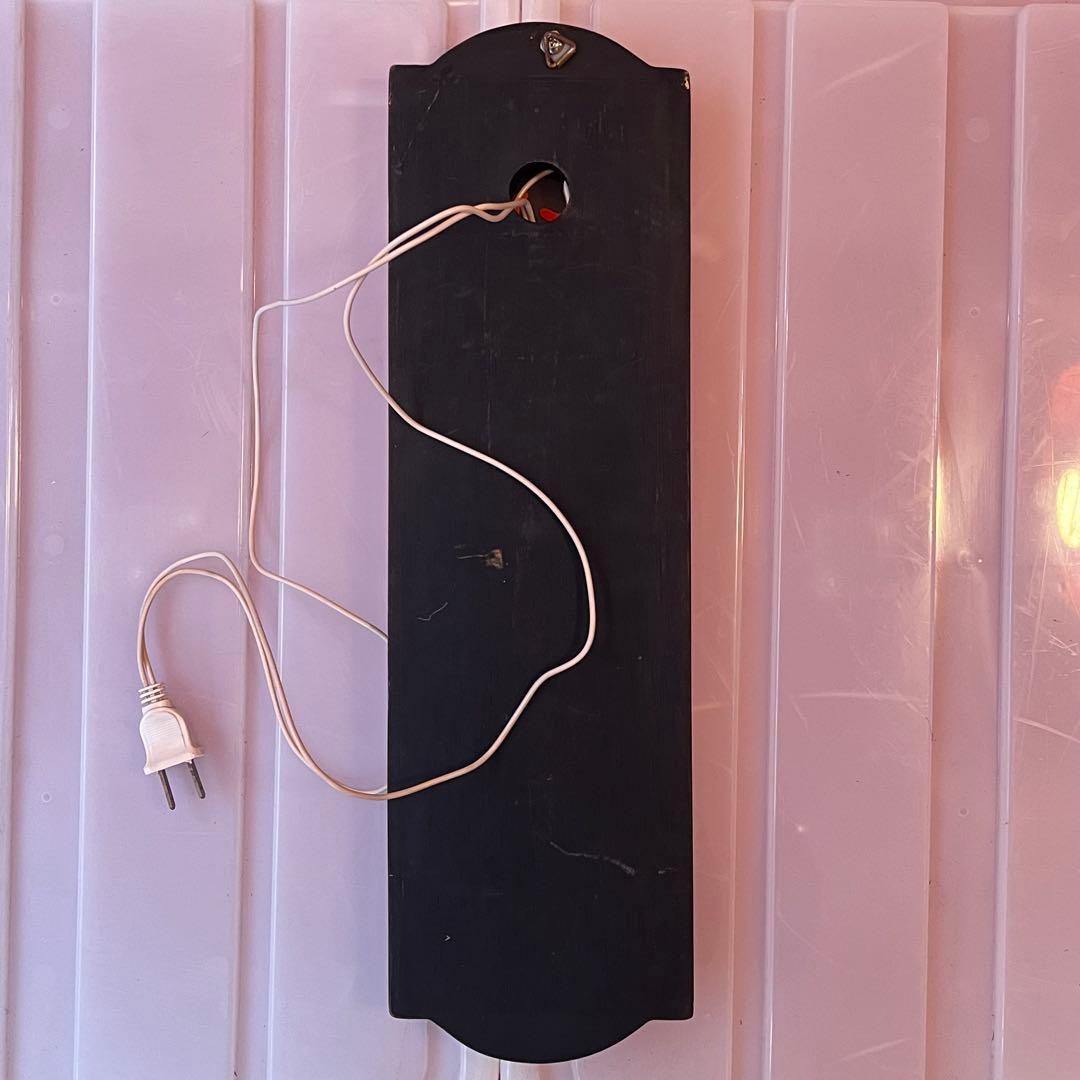 営業中サインプレート　昭和レトロ　電光看板　ビンテージ　店舗什器　OPEN