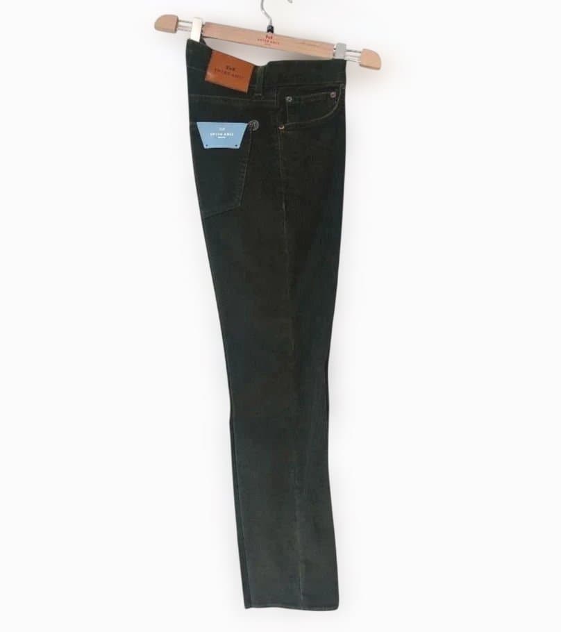 ENTRE AMIS アントレアミ コーデュロイパンツ カーキ ハンガー付 31