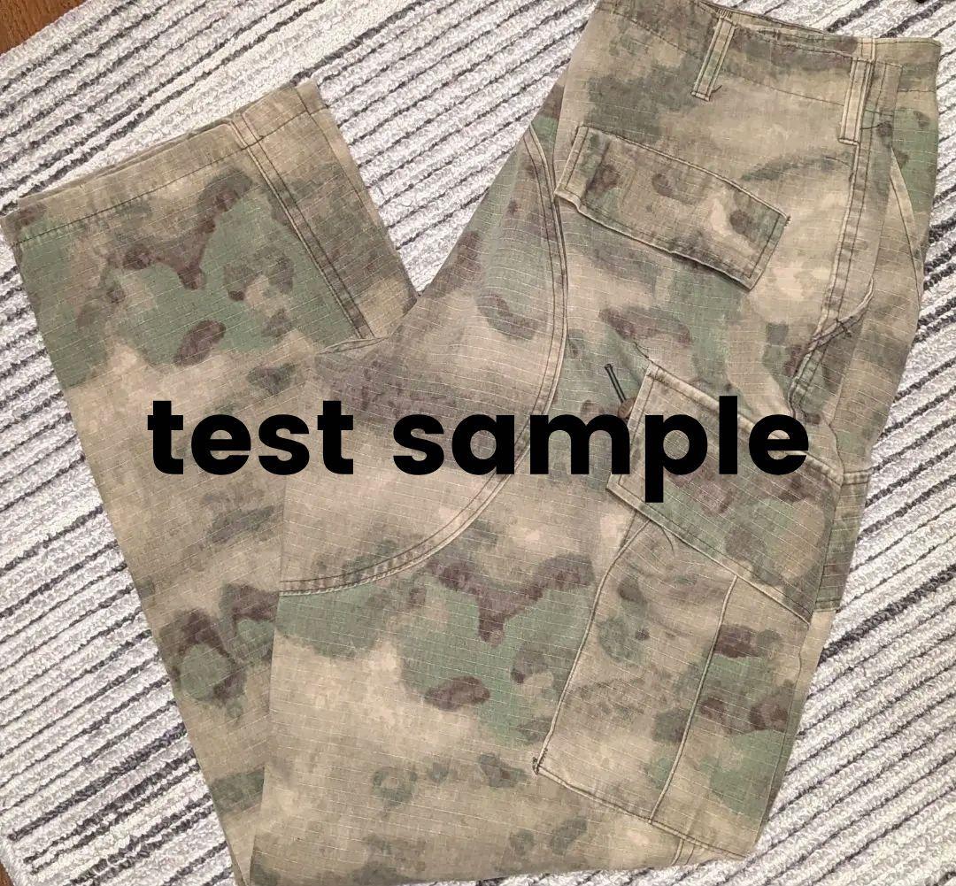 抹*茶様 【激レア】US ARMY テストサンプル カーゴパンツ　M-65 M-