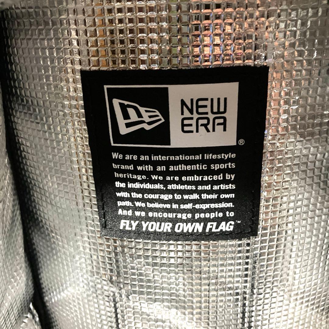 寶BU-1093 ［美品］NEWERA キャディバッグ ブラック 迷彩柄