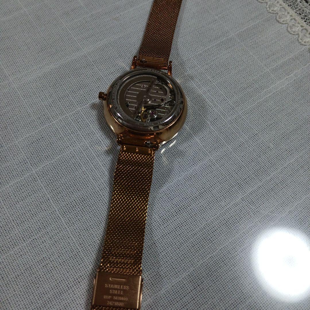 ミ*)様 美品❣️自動巻き時計