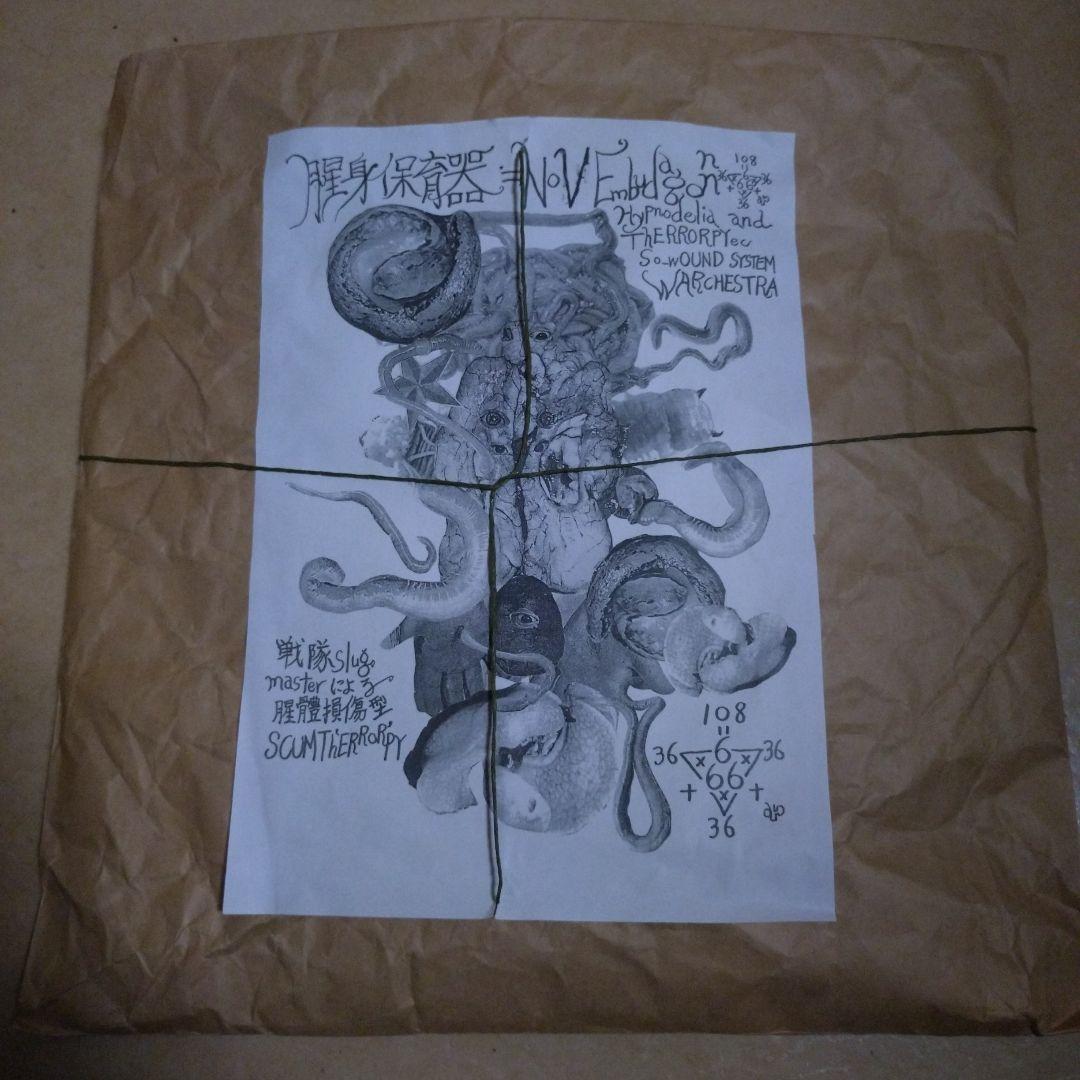 瘡蓋亘　腥身保育器≓Nov カセット　3LP ノイズ　検索　GRIM　限定盤