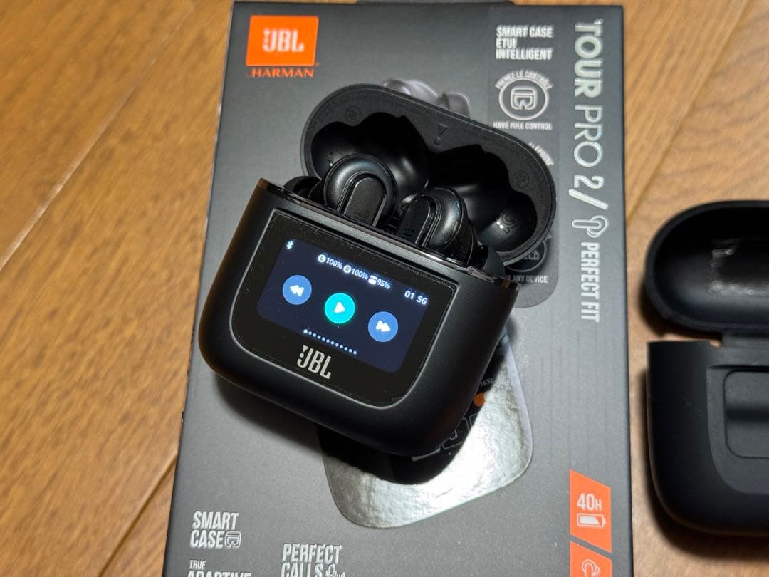 美品 付属品未使用 ワイヤレスイヤホン JBL TOUR PRO2